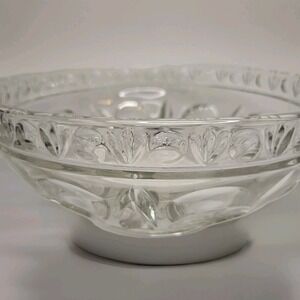 Vintage Classique Lancaster Colony Glass Salad Bowl – Ball & Ollie Pattern‎